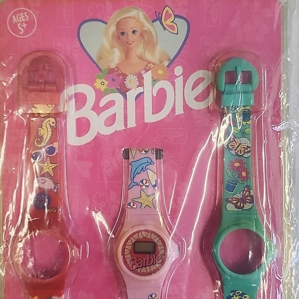 Barbie colorful themed